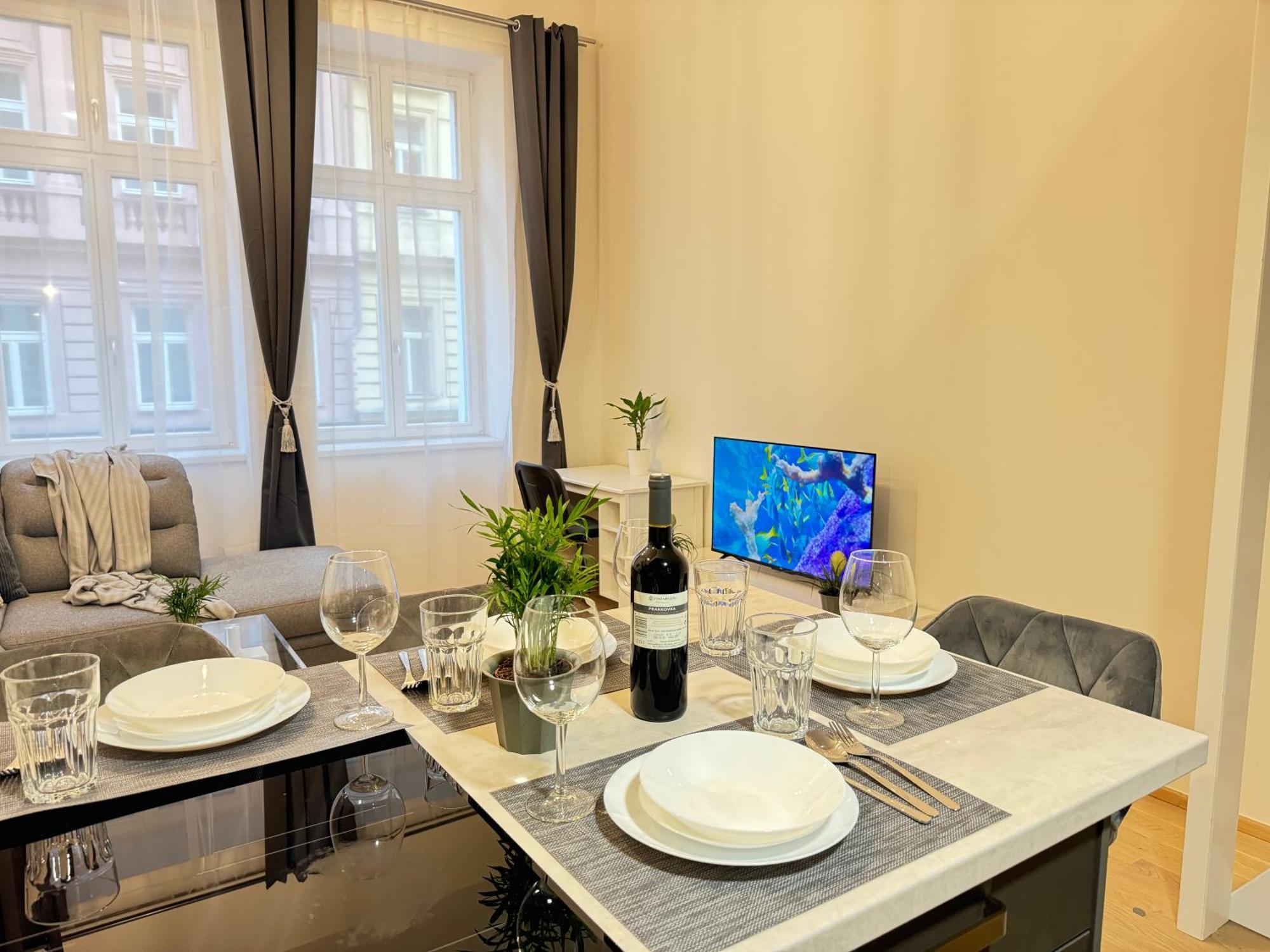 Free Parking - Cozy Apartment Near Vysehrad Railway Bridge Praha Exteriér fotografie