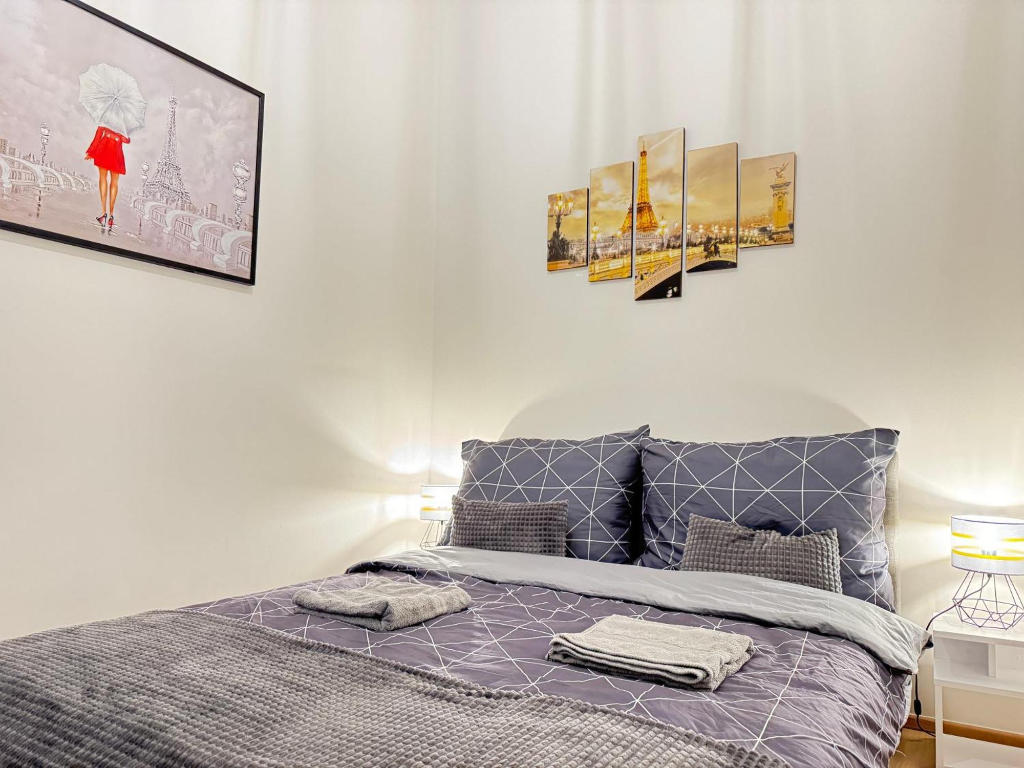 Free Parking - Cozy Apartment Near Vysehrad Railway Bridge Praha Exteriér fotografie