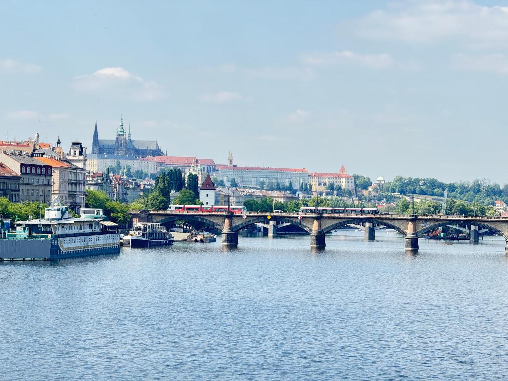 Free Parking - Cozy Apartment Near Vysehrad Railway Bridge Praha Exteriér fotografie