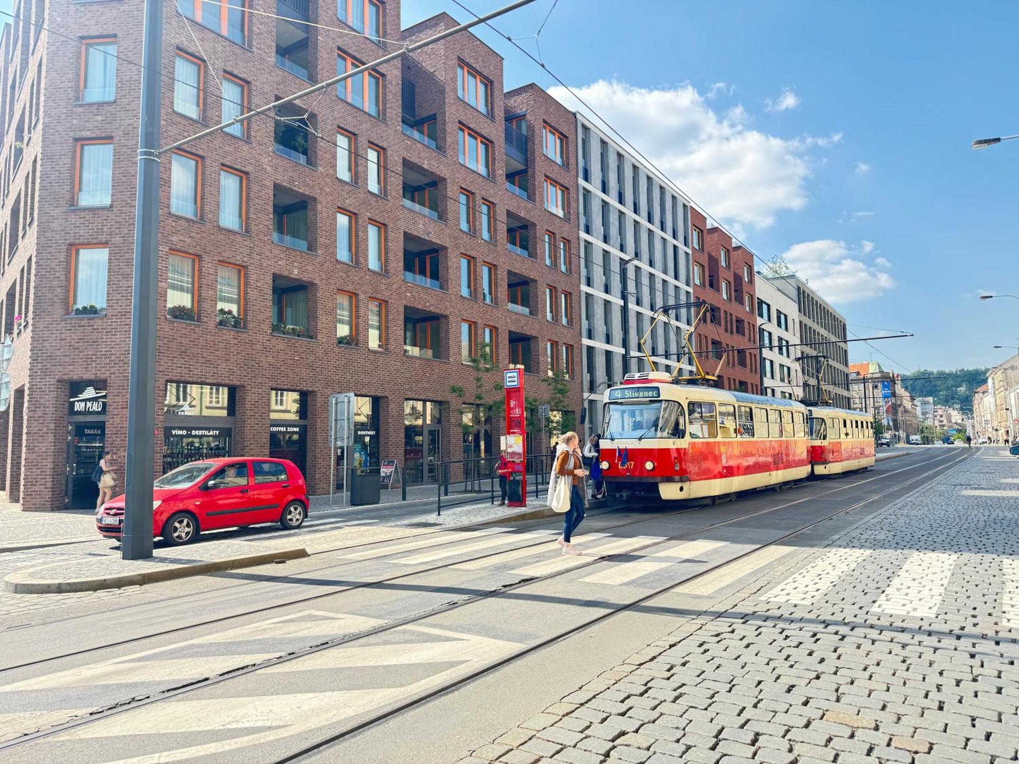 Free Parking - Cozy Apartment Near Vysehrad Railway Bridge Praha Exteriér fotografie