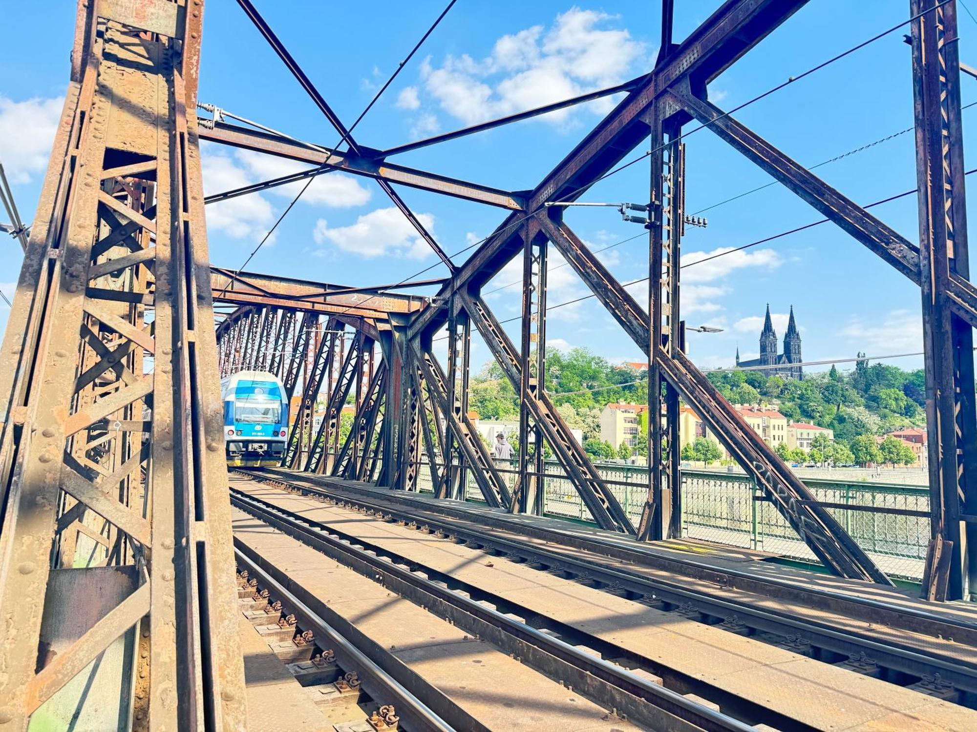 Free Parking - Cozy Apartment Near Vysehrad Railway Bridge Praha Exteriér fotografie